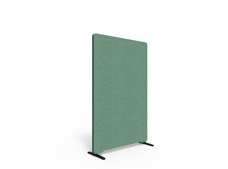 Lintex Edge skærmvæg 100x150cm Blazer Lite stof grøn