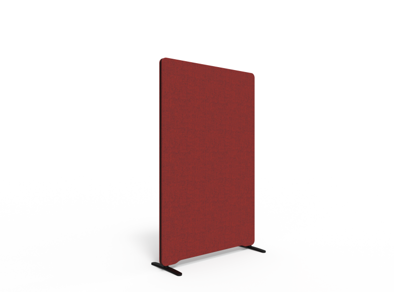 Lintex Edge skærmvæg 100x150cm Blazer Lite stof rød