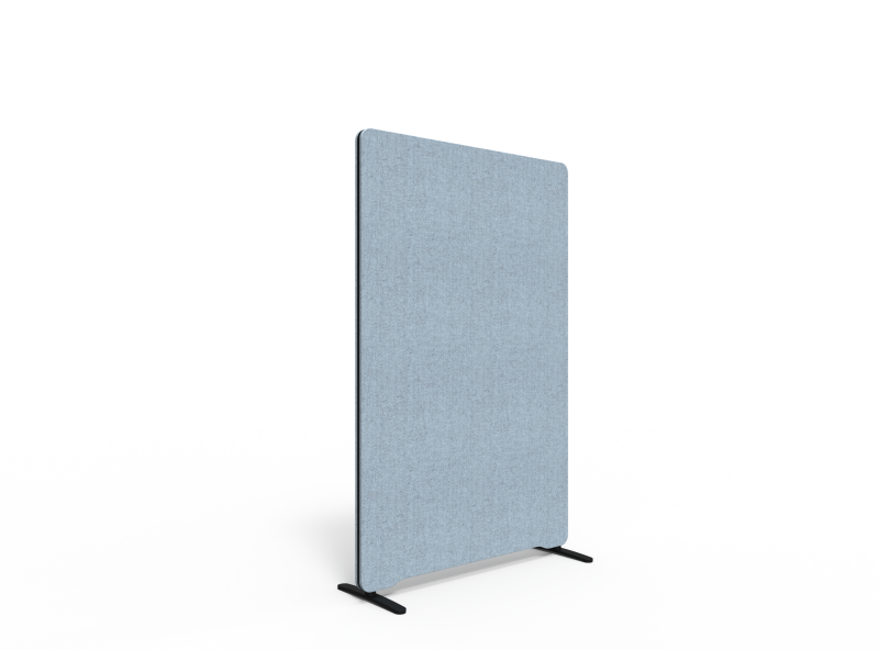 Lintex Edge skærmvæg 100x150cm Blazer Lite stof grå