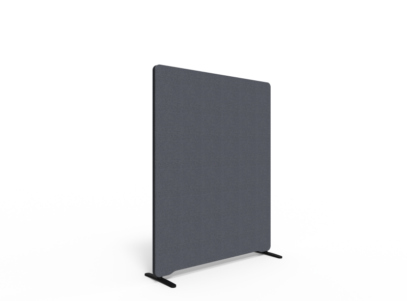 Lintex Edge skærmvæg 120x150cm Cara stof koksgrå
