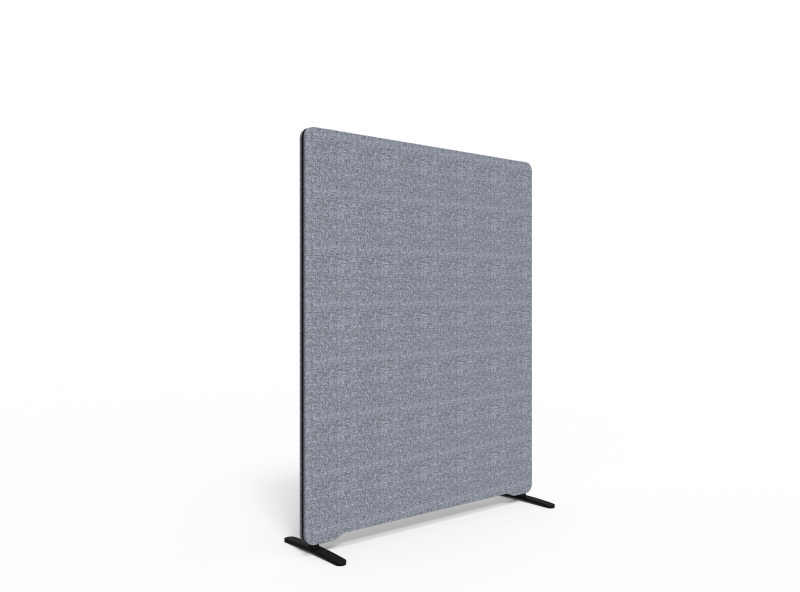 Lintex Edge skærmvæg 120x150cm Cara stof grå