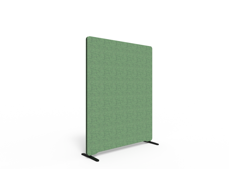 Lintex Edge skærmvæg 120x150cm Cara stof grøn