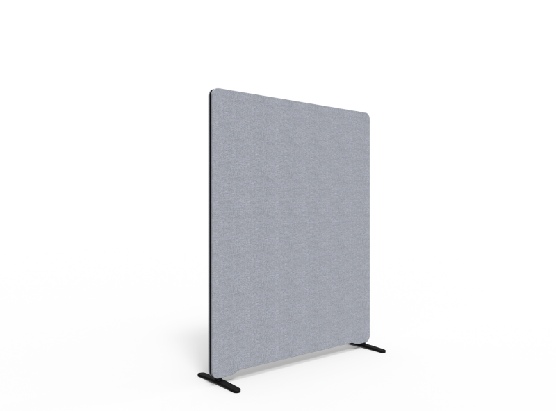 Lintex Edge skærmvæg 120x150cm Cara stof antracit