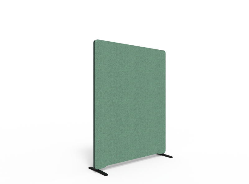Lintex Edge skærmvæg 120x150cm Blazer Lite stof grøn