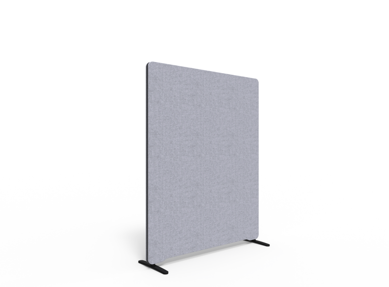 Lintex Edge skærmvæg 120x150cm Blazer Lite stof grå