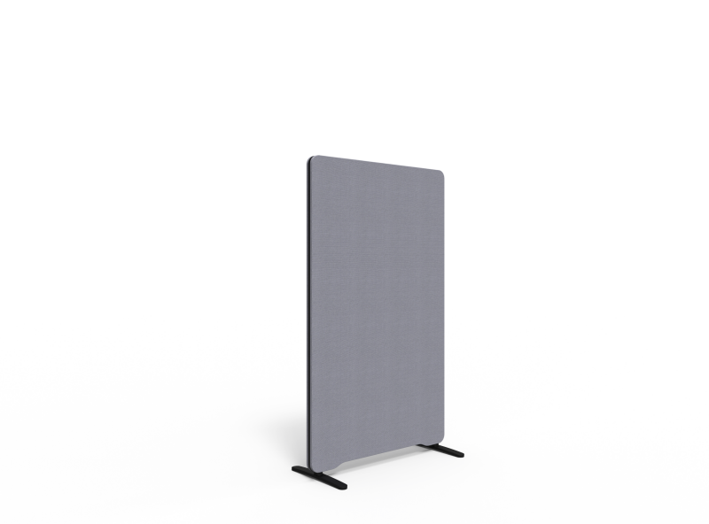 Lintex Edge skærmvæg 80x135cm Cara stof mellemgrå