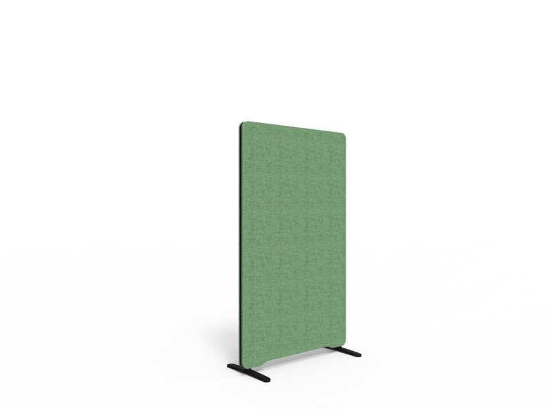 Lintex Edge skærmvæg 80x135cm Cara stof grøn