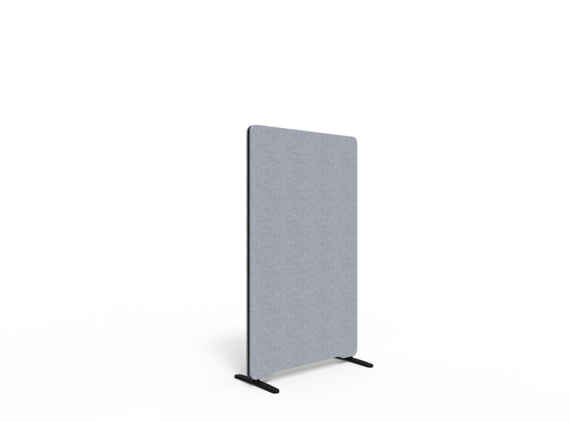 Lintex Edge skærmvæg 80x135cm Cara stof antracit