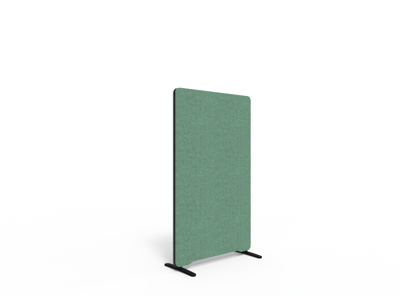 Lintex Edge skærmvæg 80x135cm Blazer Lite stof grøn