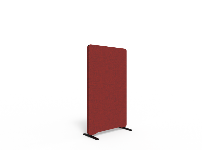 Lintex Edge skærmvæg 80x135cm Blazer Lite stof rød