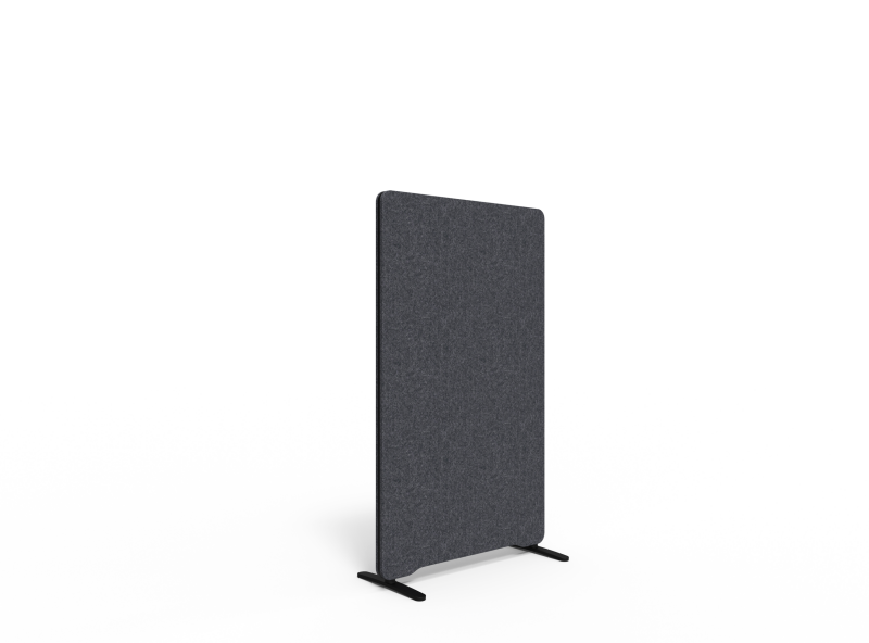 Lintex Edge skærmvæg 80x135cm Blazer Lite stof koksgrå