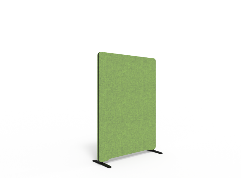 Lintex Edge skærmvæg 100x135cm Blazer Lite stof lys grøn