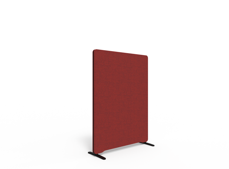 Lintex Edge skærmvæg 100x135cm Blazer Lite stof rød