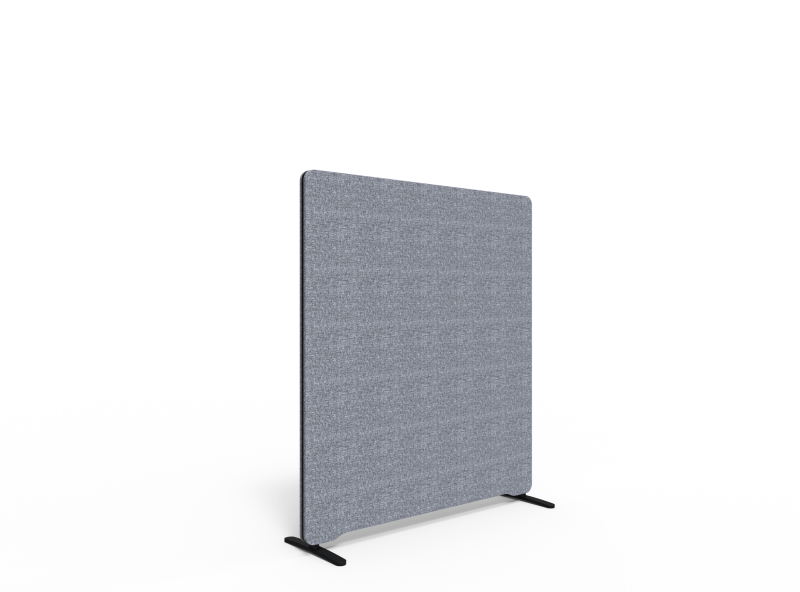 Lintex Edge skærmvæg 120x135cm Cara stof grå