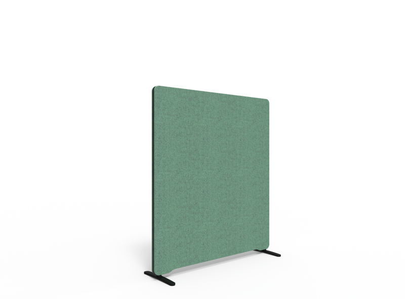 Lintex Edge skærmvæg 120x135cm Blazer Lite stof grøn