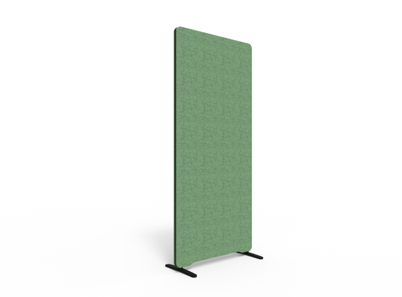 Lintex Edge skærmvæg 80x180cm Cara stof grøn