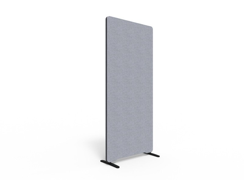 Lintex Edge skærmvæg 80x180cm Cara stof antracit
