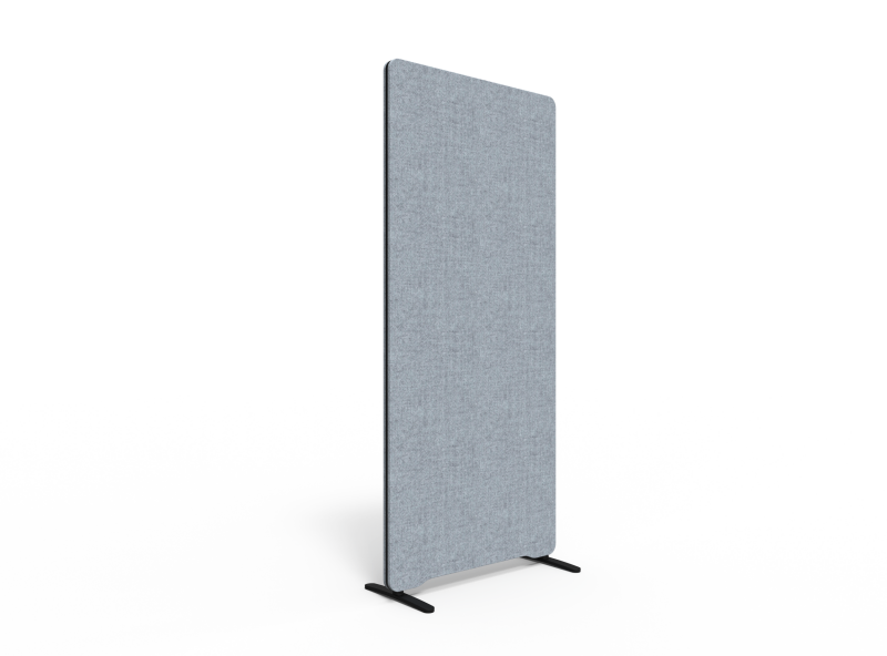 Lintex Edge skærmvæg 80x180cm Blazer Lite stof grågrøn