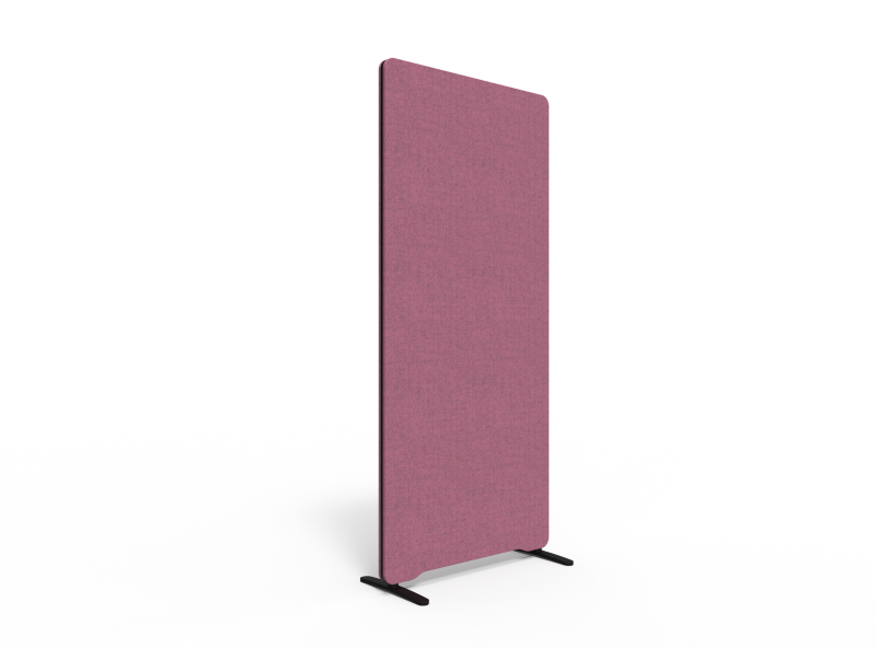Lintex Edge skærmvæg 80x180cm Blazer Lite stof lys rød