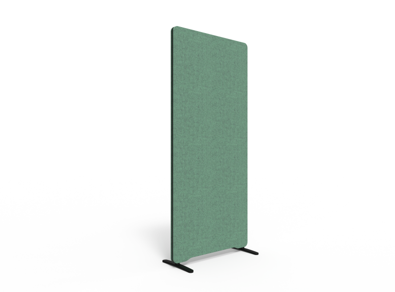 Lintex Edge skærmvæg 80x180cm Blazer Lite stof grøn