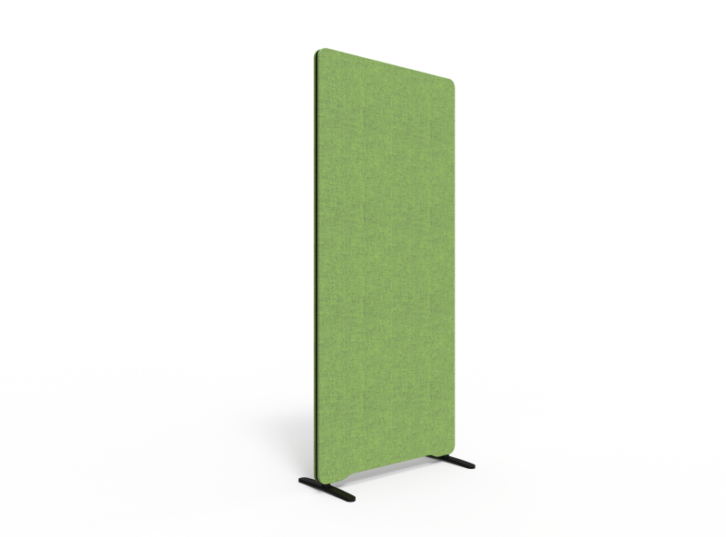 Lintex Edge skærmvæg 80x180cm Blazer Lite stof lys grøn