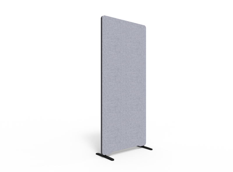 Lintex Edge skærmvæg 80x180cm Blazer Lite stof grå