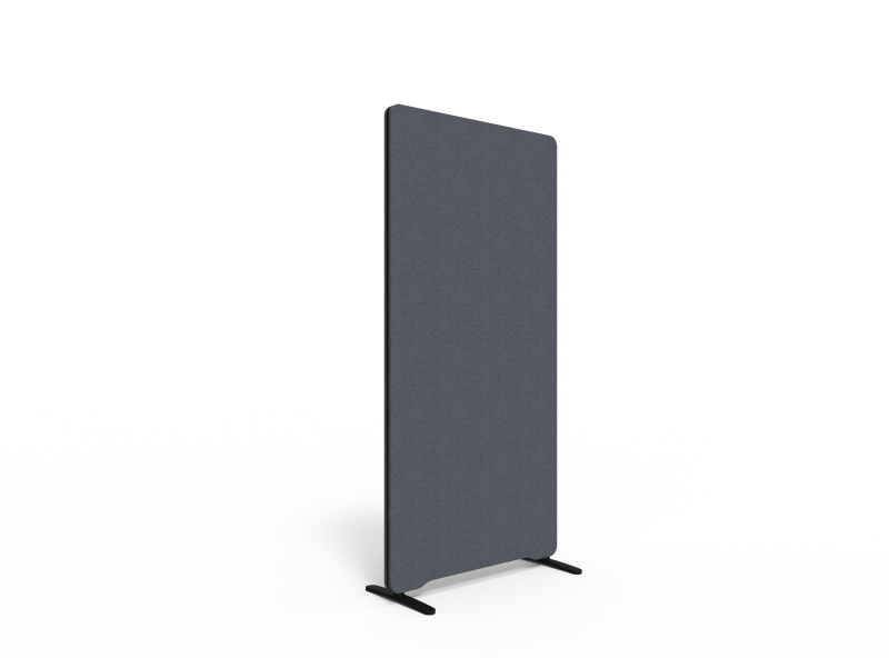 Lintex Edge skærmvæg 80x165cm Cara stof koksgrå
