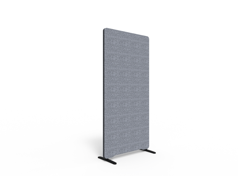 Lintex Edge skærmvæg 80x165cm Cara stof grå