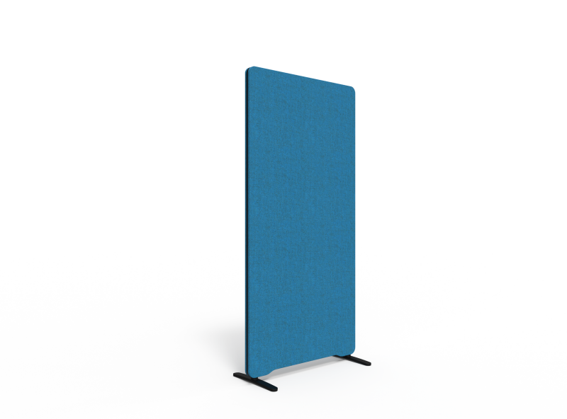 Lintex Edge skærmvæg 80x165cm Blazer Lite stof blå