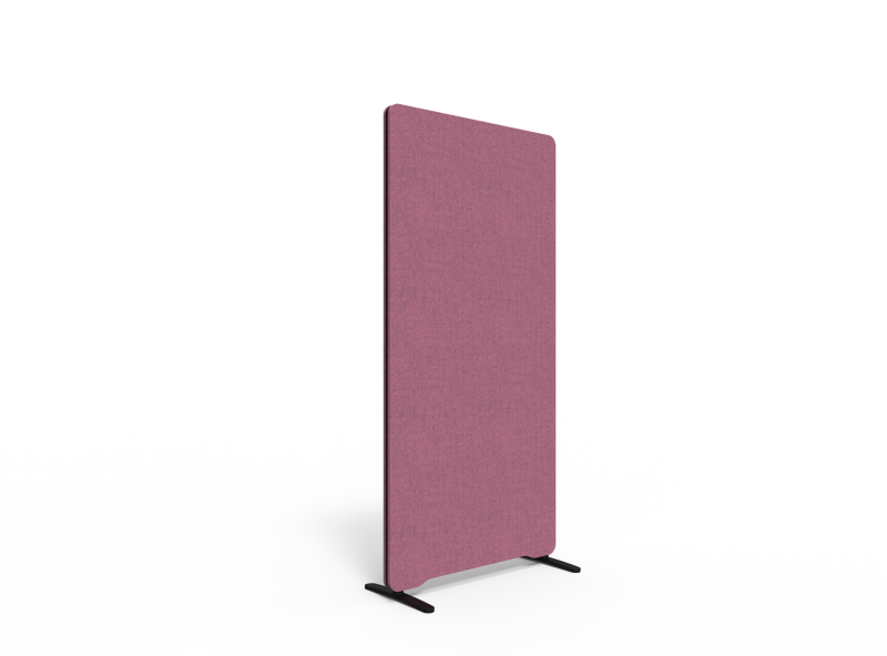 Lintex Edge skærmvæg 80x165cm Blazer Lite stof lys rød