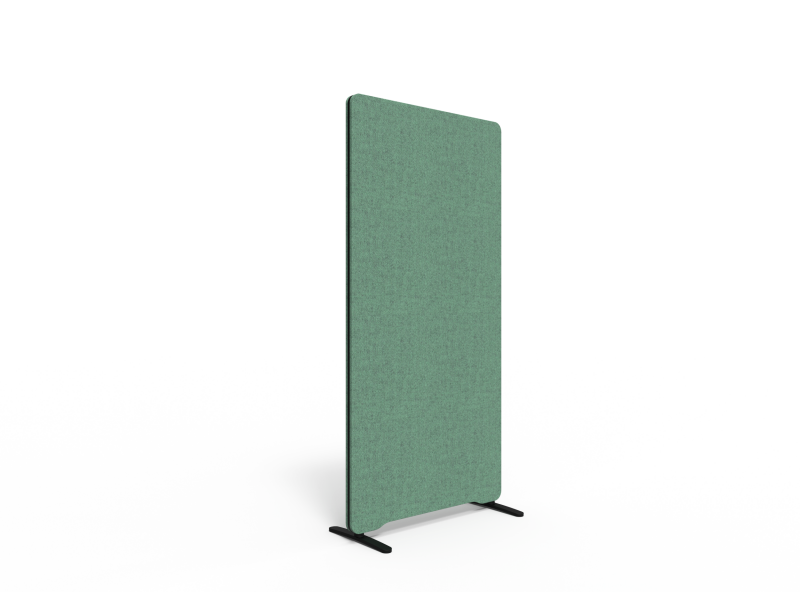 Lintex Edge skærmvæg 80x165cm Blazer Lite stof grøn