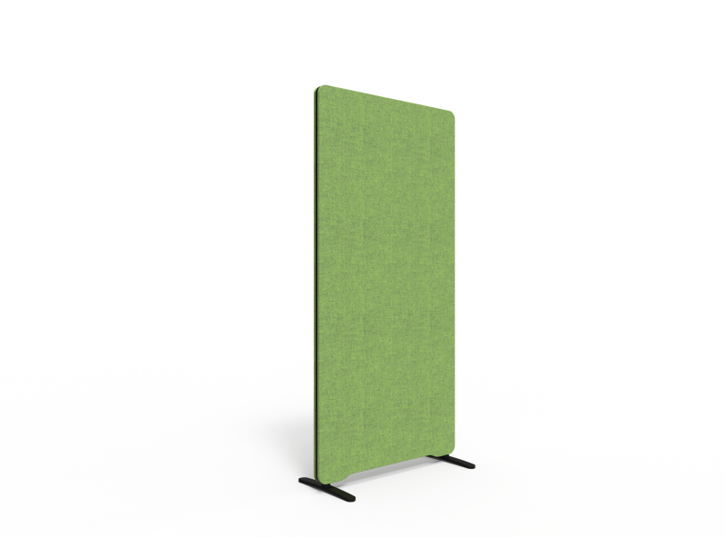 Lintex Edge skærmvæg 80x165cm Blazer Lite stof lys grøn
