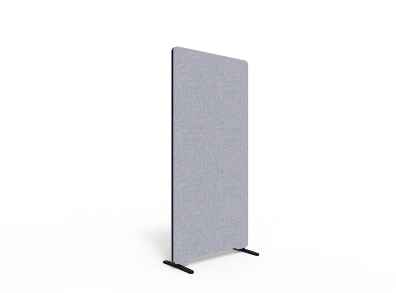 Lintex Edge skærmvæg 80x165cm Blazer Lite stof grå