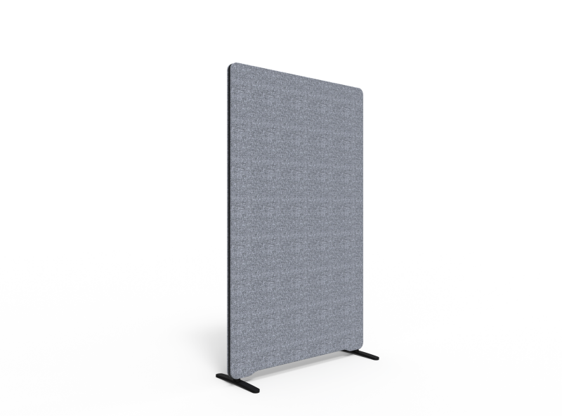 Lintex Edge skærmvæg 100x165cm Cara stof grå