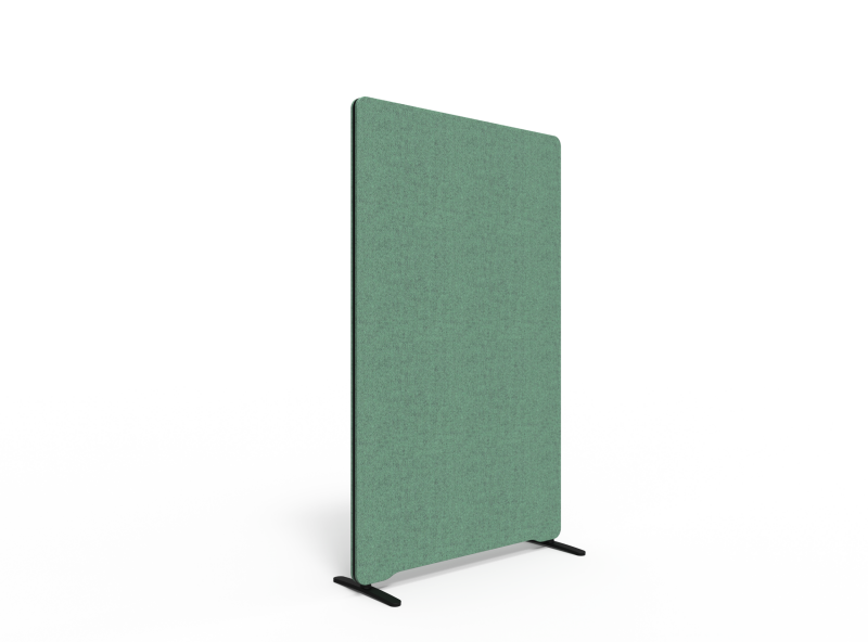 Lintex Edge skærmvæg 100x165cm Blazer Lite stof grøn