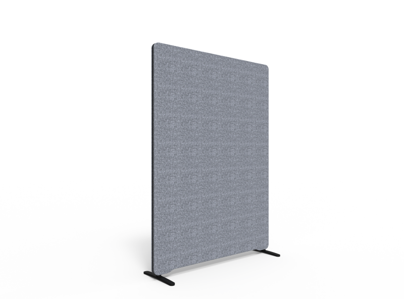Lintex Edge skærmvæg 120x165cm Cara stof grå
