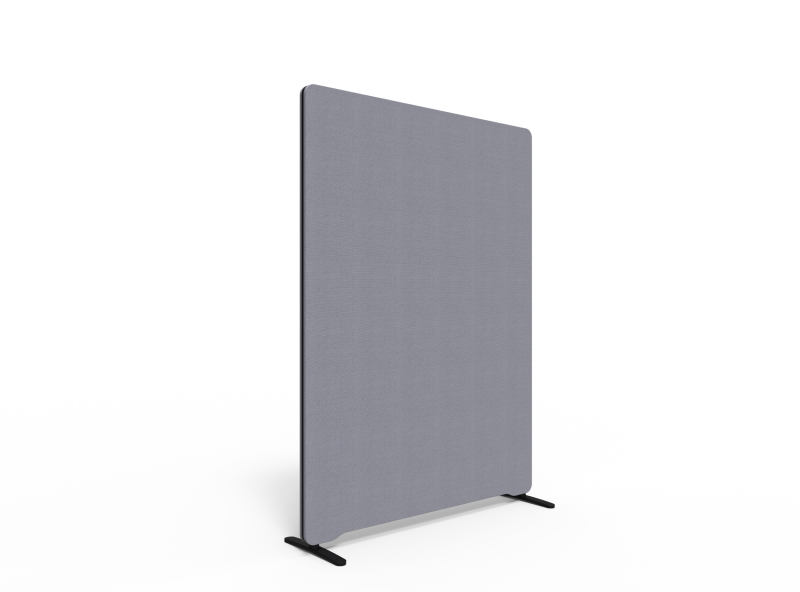 Lintex Edge skærmvæg 120x165cm Cara stof mellemgrå