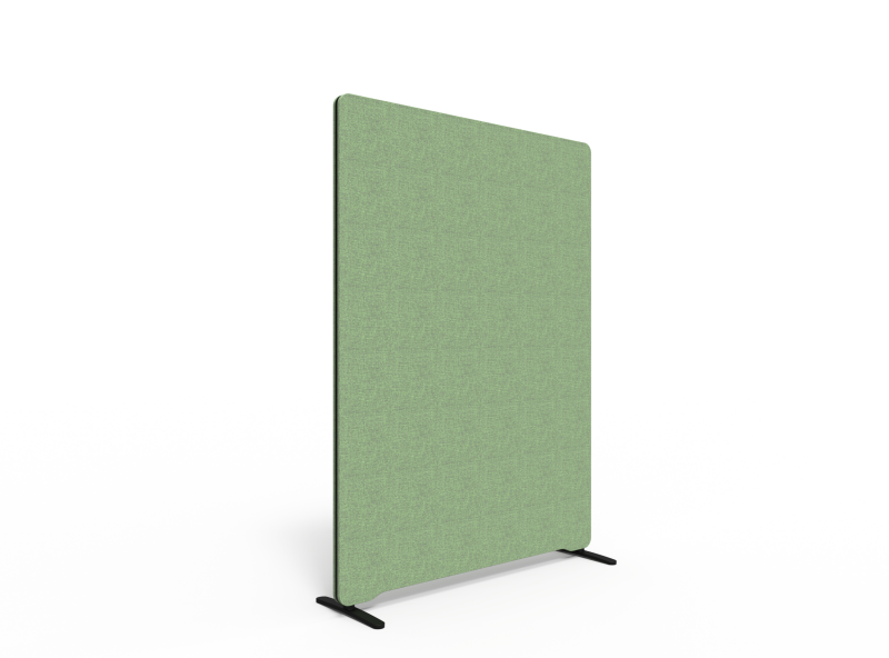 Lintex Edge skærmvæg 120x165cm Cara stof lys grøn