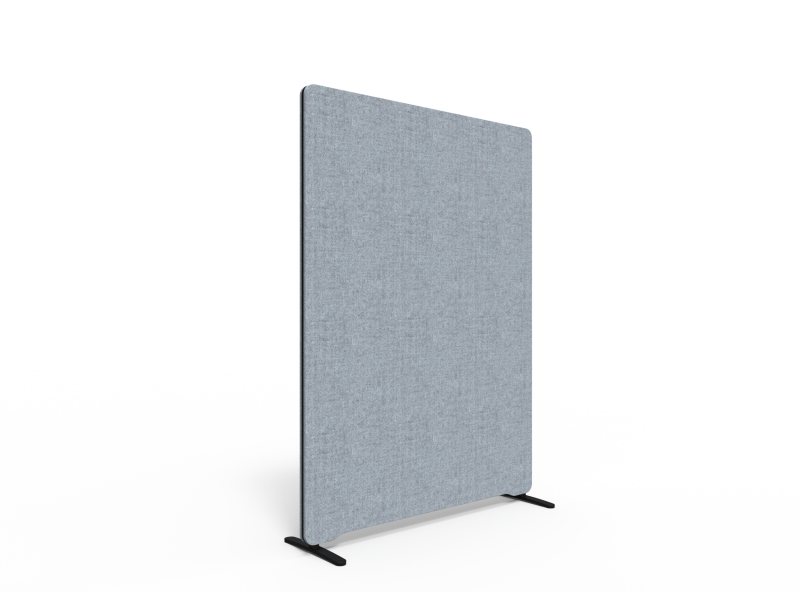 Lintex Edge skærmvæg 120x165cm Blazer Lite stof grågrøn