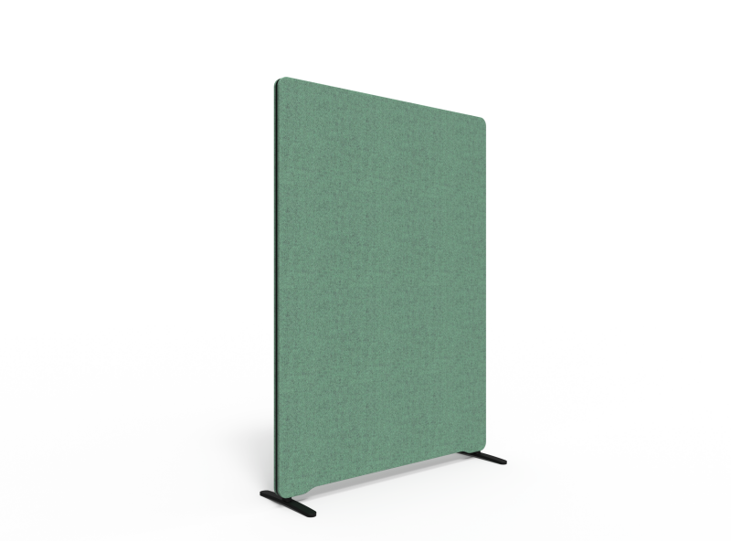Lintex Edge skærmvæg 120x165cm Blazer Lite stof grøn