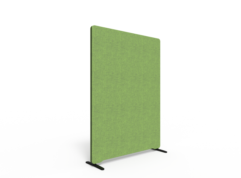 Lintex Edge skærmvæg 120x165cm Blazer Lite stof lys grøn