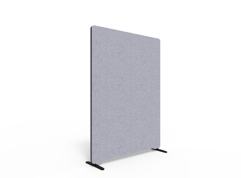 Lintex Edge skærmvæg 120x165cm Blazer Lite stof grå