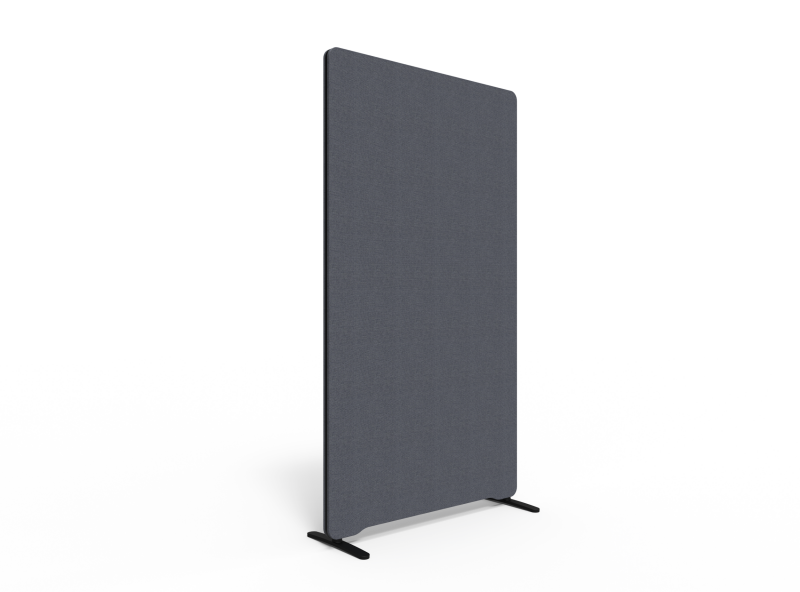 Lintex Edge skærmvæg 100x180cm Cara stof koksgrå