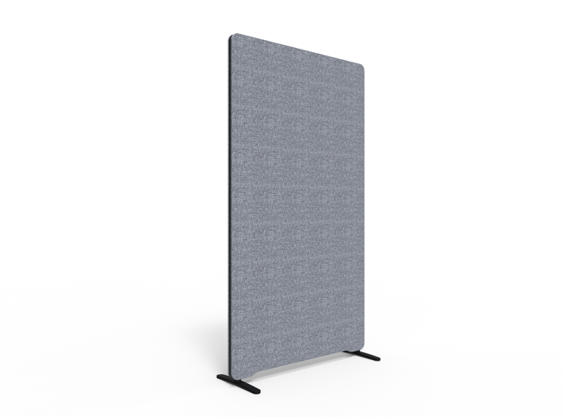 Lintex Edge skærmvæg 100x180cm Cara stof grå
