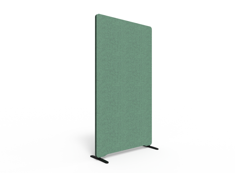 Lintex Edge skærmvæg 100x180cm Blazer Lite stof grøn