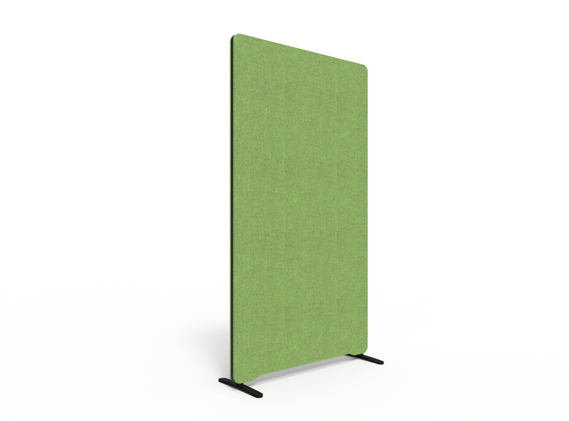 Lintex Edge skærmvæg 100x180cm Blazer Lite stof lys grøn