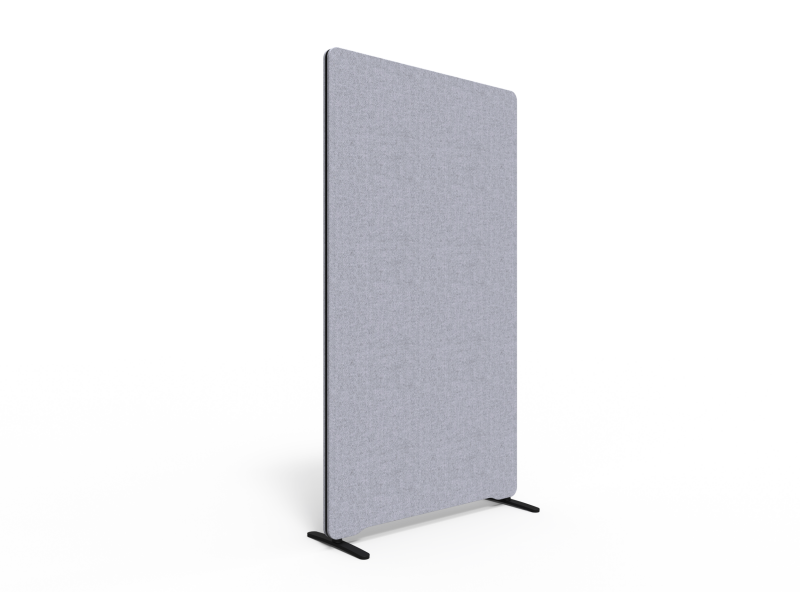Lintex Edge skærmvæg 100x180cm Blazer Lite stof grå