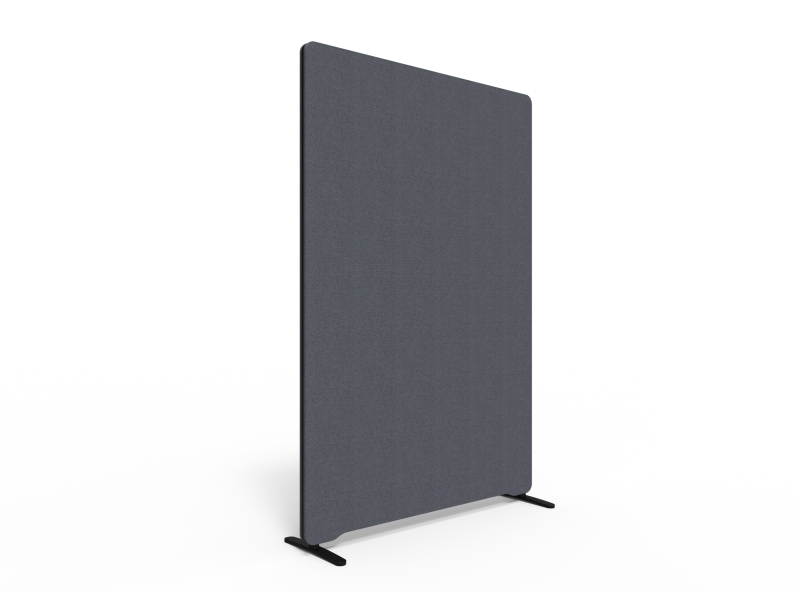 Lintex Edge skærmvæg 120x180cm Cara stof koksgrå