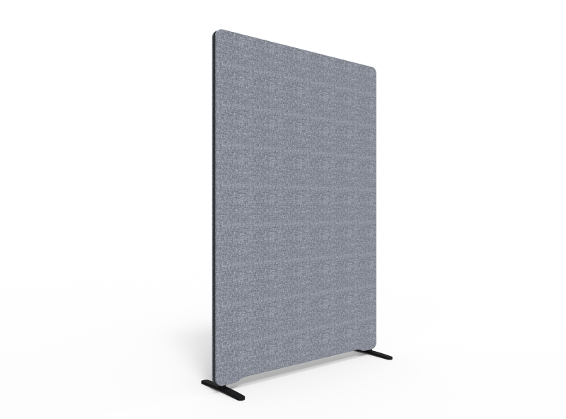 Lintex Edge skærmvæg 120x180cm Cara stof grå