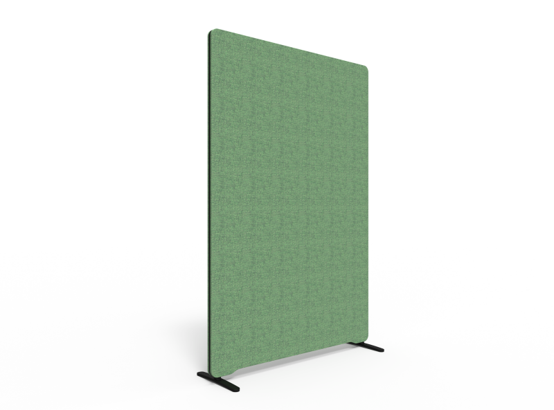 Lintex Edge skærmvæg 120x180cm Cara stof grøn